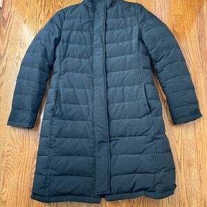 Talbots Petite Women's reversible Down Quilted Puffer/Rain Coat